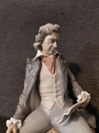 Figura Lladró Beethoven Edición Limitada
