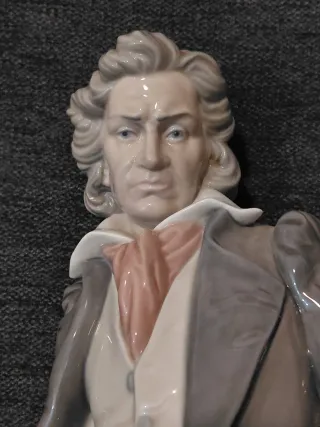 Figura Lladró Beethoven Edición Limitada