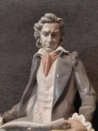 Figura Lladró Beethoven Edición Limitada