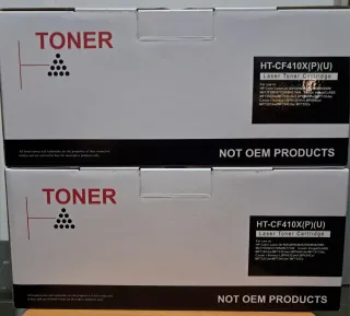 Bipack Toner Genérico HP CF410X