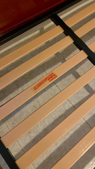 Colchón Viscoelástico y Cama