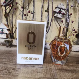 Paco Rabanne Million Gold Eau de Parfum 100ml.
