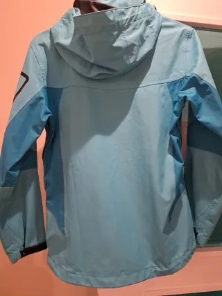 Parka Columbia Unisex Azul/Turquesa