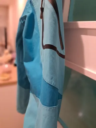 Parka Columbia Unisex Azul/Turquesa