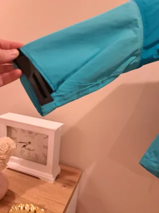 Parka Columbia Unisex Azul/Turquesa