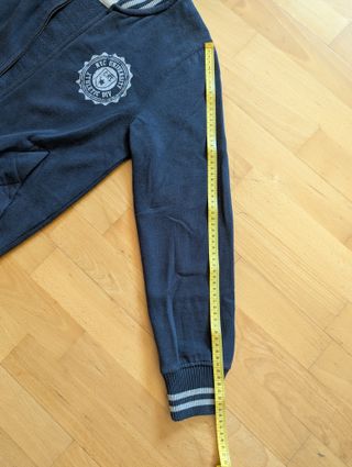 Sudadera estilo bomber