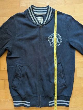 Sudadera estilo bomber