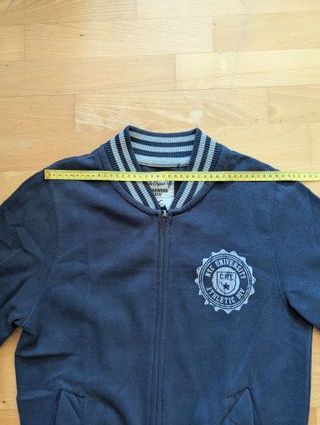 Sudadera estilo bomber