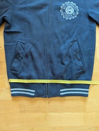 Sudadera estilo bomber