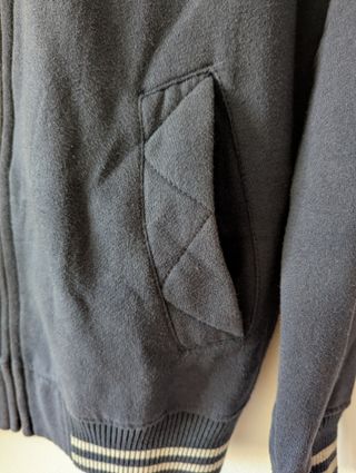 Sudadera estilo bomber