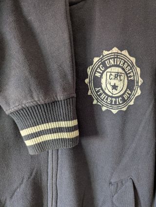 Sudadera estilo bomber