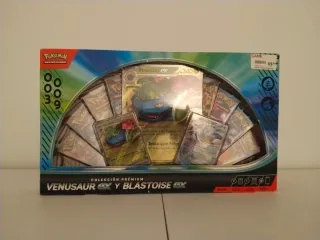 Colección Premium Venusaur EX y Blastoise EX