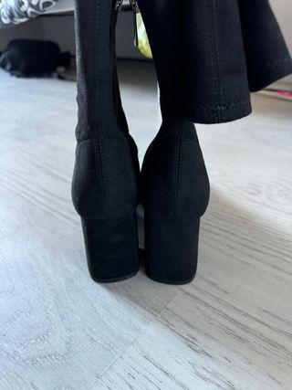 Stivali Alti Steve Madden Neri