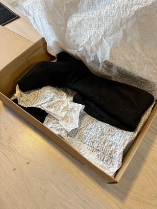 Stivali Alti Steve Madden Neri