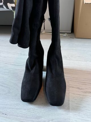 Stivali Alti Steve Madden Neri