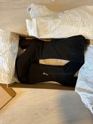 Stivali Alti Steve Madden Neri