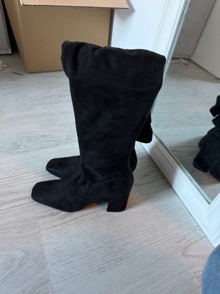 Stivali Alti Steve Madden Neri
