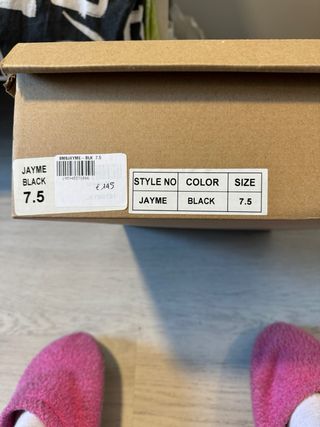 Stivali Alti Steve Madden Neri