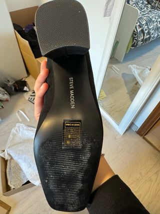 Stivali Alti Steve Madden Neri