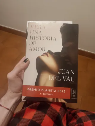 Vera, una historia de amor: Premio Planeta 2025