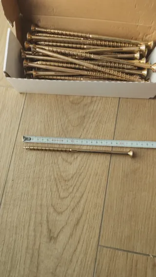 Tornillos Schmid Hainfeld RAPID 10x220 (50 uds)