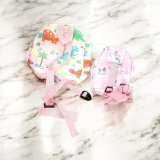 Mini zainetto 2 pezzi dinosauri