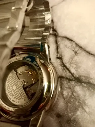 Reloj Montblanc Automático.