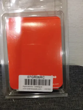 Pastillas de freno Brembo Racing