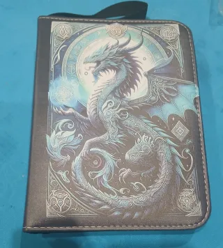 Binder Dragão Mágico The Gathering
