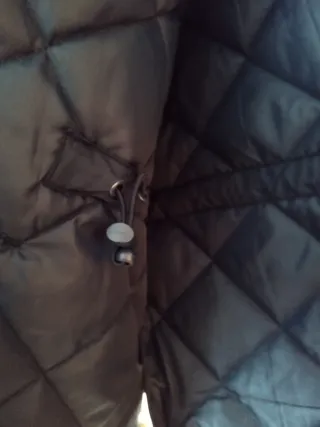 Chaleco acolchado azul talla XXL