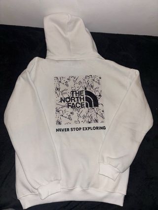 Sudadera The North Face Blanca