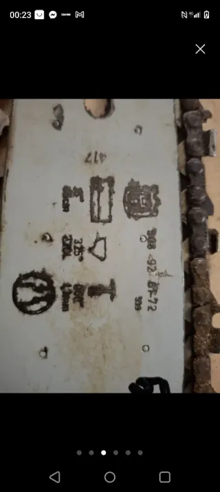 Espada Husqvarna 52cm