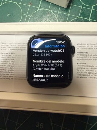 Apple Watch SE 2ª Gen