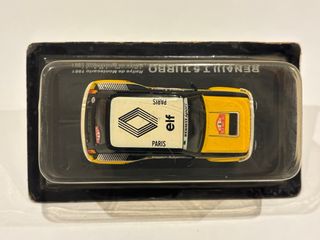 Renault 5 Turbo Rallye Montecarlo 1981 escala 1/43