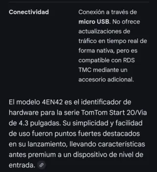 TomTom Start 20 - Navegador GPS