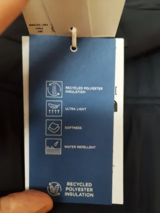 Chaleco Springfield Talla XL azul marino