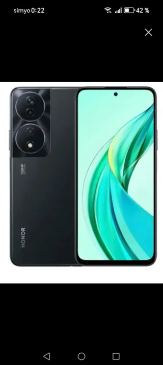 Honor 90 Smart Negro en perfecto estado con 128mp