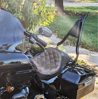 Respaldo Desmontable Harley Davidson (Nuevo)