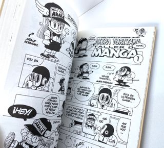 Libro Akira Toriyama Manga