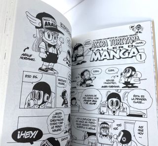 Libro Akira Toriyama Manga
