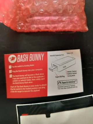 Hak5 Bash Bunny