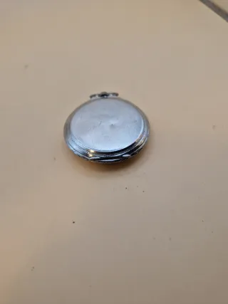 Orologio da tasca vintage BEDBY Argento