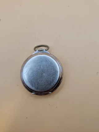 Orologio da tasca vintage BEDBY Argento