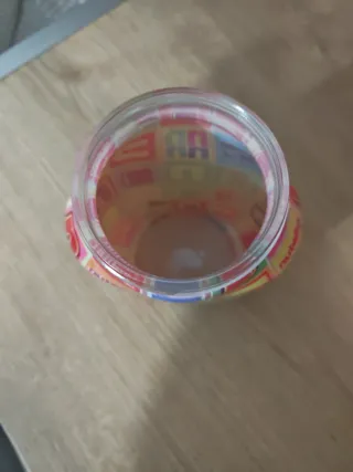 Lampada Nutella Multicolore originale vasetto