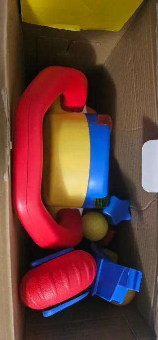 Andador Chicco 2 en 1 Baby Steps