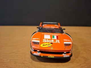Coche Slot Ferrari F40 1/32