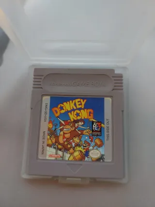 Donkey Kong Nintendo Game Boy Juego