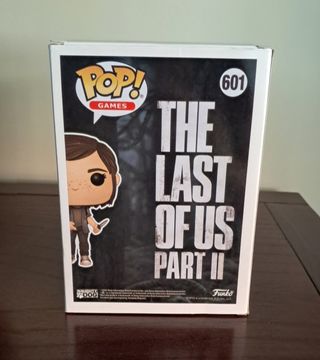 Funko Pop Ellie The Last of Us 601