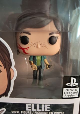 Funko Pop Ellie The Last of Us 601
