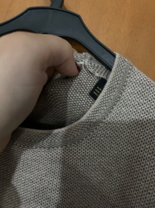 Camisola Homem Massimo Dutti Cinza